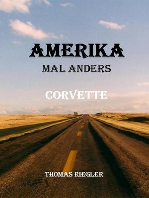 cover image of Amerika mal anders--Corvette